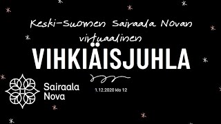 Keski-Suomen Sairaala Novan virtuaalinen vihkiäistilaisuus