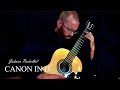 The famous Canon in D by Johann Pachelbel. Classical guitar: Tobias Nilsson.