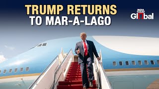 LIVE: Trump Departs Joint Base Andrews for Mar-a-Lago