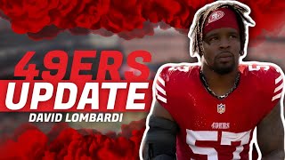 49ers Update: CMC and Dre Greenlaw returns; Charvarius Ward tragedy