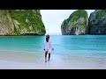 phi phi islands thailand🇹🇭 🌎 the most beautiful paradise island in the world 4k hdr