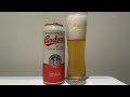 BUDVAR ORIGINAL CZECH LAGER | Budejovicky Budvar, Czech Republic | Live Beer Review