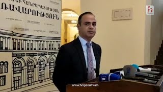 Այս ամենը խոսում է հայ ժողովրդի ցեղասպանության մասին Արցախում. Սինանյան