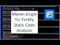 Maven plugin for Fortify Static Code Analyzer (SCA)