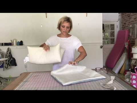 the easiest pillow cover the easiest pillow cover