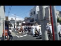 2015_07_15三島市　八坂大神渡御祭 祇園山､お天王さんの神輿巡行 .wmv