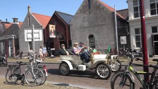 Workum - impressie 31ste Elfsteden Oldtimer Rally