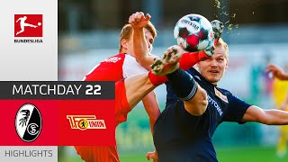 SC Freiburg - Union Berlin | 0-1 | Highlights | Matchday 22 – Bundesliga 2020/21