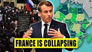 France is About to Disappear From the Map : Africa is Kicking Out France \u0026 Turning To Russia.