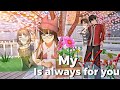 My heart is always for you #1 [ dipertemukan kembali? ] SAKURA SCHOOL SIMULATOR