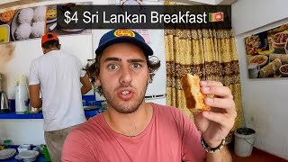 $4 Sri Lankan Breakfast 🇱🇰