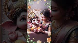 🙏🙏 #devotional #trending #ytshortsvideo #shortvideo #parvati #ganesh #chaturthi #ganpati