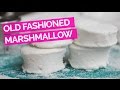 Homemade Marshmallow Recipe (Corn Syrup Free)
