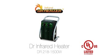 Dr Heater DR-218-1500W Demo Video