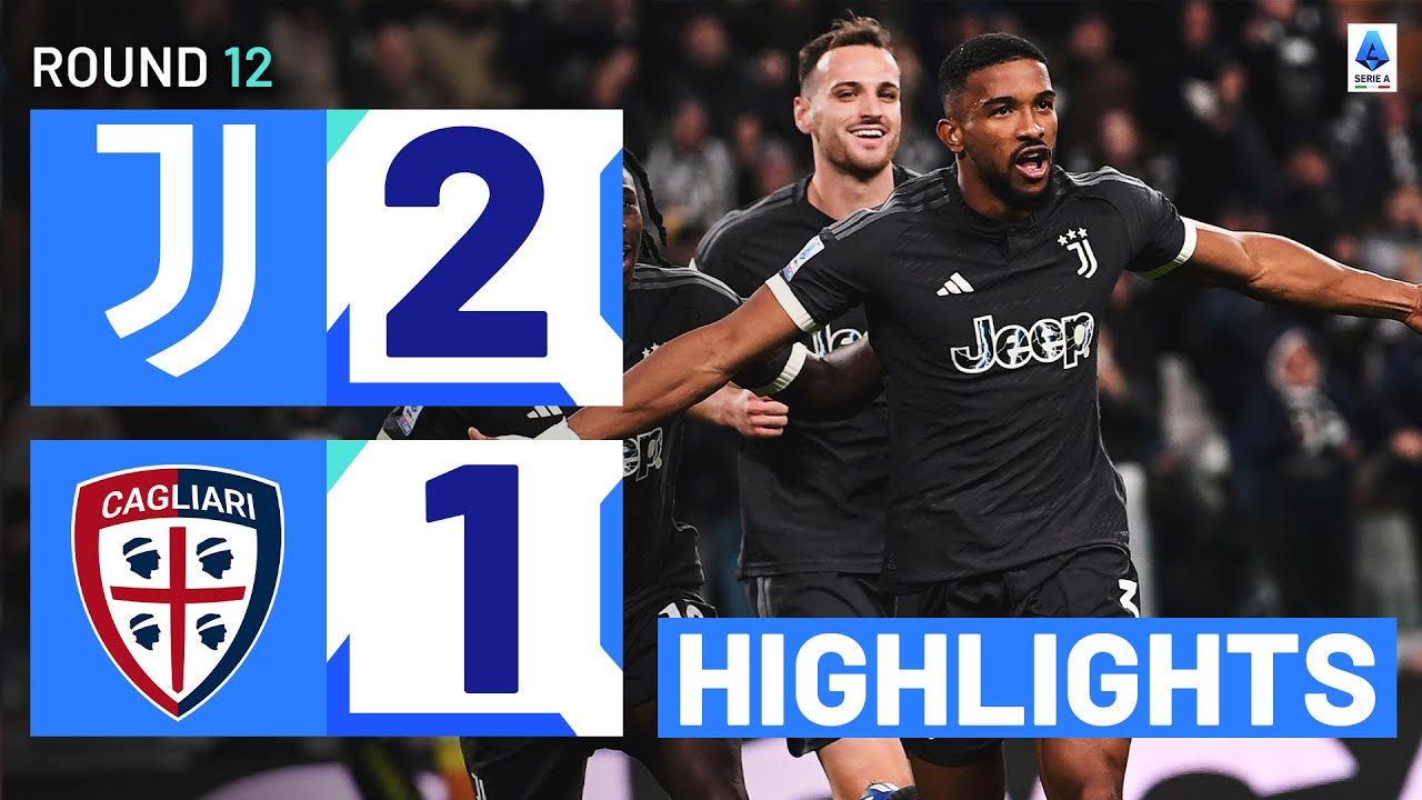 Juventus Vs Cagliari 11 Nov 2023 рџ ґ Video Highlights Footyroom Juventus Vs Cagliari 11 Nov 2023 рџ ґ Video Highlights Footyroom