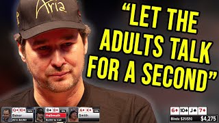 Phil Hellmuth STEAMED UP Looking for ACTION | Season 2 Episode 22 - Poker Night in America