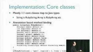 JRuby: The power of Java and Ruby