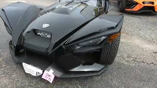 New 2023 Polaris Slingshot S with Technology Package 1 3-Wheel Vehicle For Sale In Augusta, GA