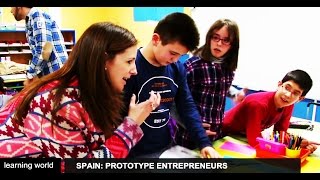Spain: Creating a new generation of young entrepreneurs (Learning World: S5E18, part 2/3)