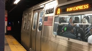 8th Avenue Line Action at Chambers St/WTC - 5/15/19