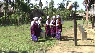 Gong Practice, by the ladies of Neotan Village, November 2012