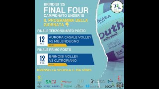 Volley Melendugno - Aurora Casale Volley Finale Territoriale 3°/4° posto