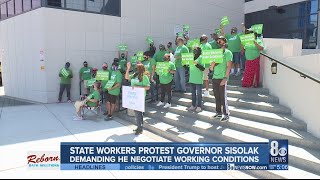 State workers demand Gov. Sisolak renegotiate working conditions