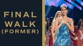 Catriona Gray's FINAL WALK as MISS UNIVERSE! | Miss Universe