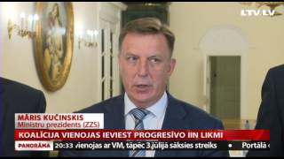 Koalīcija vienojas ieviest progresīvo IIN likmi