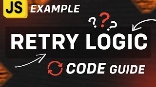 One Tiny Pattern That Saves Your App - Retry Logic | JS Example