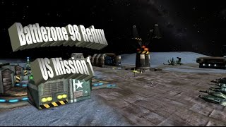 Battlezone 98 Redux Let's Play 1| Red Arrival - First Mission