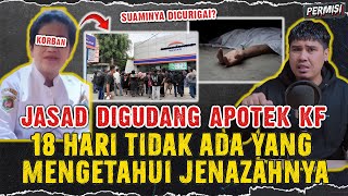 PENEMUAN JASAD DI GUDANG APOTEK KIM*A F*RMA SAMARINDA | Bertha Mini Jama