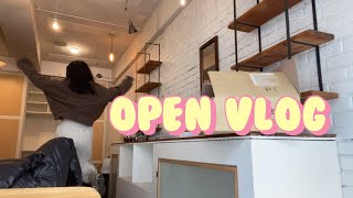 vlog 🧵소품샵공방 오픈 준비하는 우당탕탕 브이로그