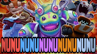 League and the Legend of NUNUNUNUNUNUNUNUNUNU