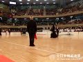 スロー　勝見 洋介 メ（一本勝） 江口 良　第65回全日本剣道選手権大会 一回戦