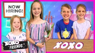XOXO FRIENDS - Addy and Maya Design Their Toys at Toy Makers Studio
