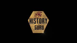 HISTORY GURU Introducing Logo | History Guru