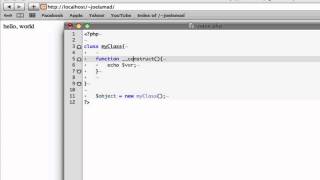PHP OOP - more about functions 2