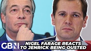BREAKING: Nigel Farage reacts to Robert Jenrick's Tory party ousting: 'Conversations have been had'