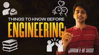 ENGINEERING TIPS FROM NITIAN | HOW TO MAKE B TECH LIFE AWESOME 😎