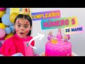 Cumpleaños número 5 de MARIE 🎂🎉 | Super Marie Princesa Peach | Kids Marie Show 🎊