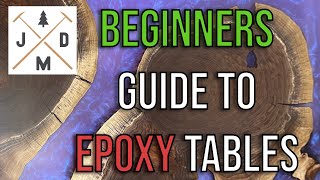The Beginners Guide To Expert Epoxy Tables!