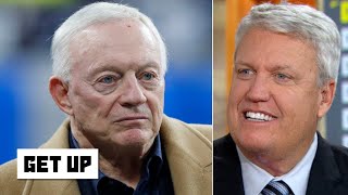 Rex Ryan calls for Jerry Jones to fire the Cowboys’ coach | Get Up