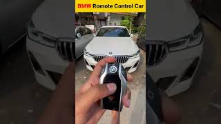 BMW Remote Control Car || Remote control parking BMW 5 series G30 || Facto Honey #shorts