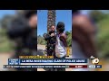 La Mesa investigating claim of police abuse