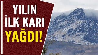 YILIN İLK KARI YAĞDI!