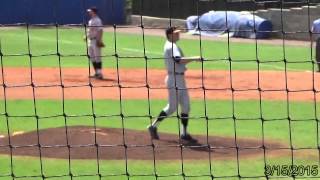 Tennessee RHP Kyle Serrano (Soph.) v. UF 3/15/2015