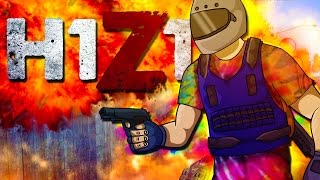 BREAK THE KEYBOARD!!  (Battle Royale Funny Moments!)  H1Z1