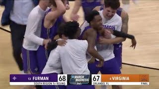 FURMAN WILD UPSET OVER VIRGINIA AFTER LATE TURNOVER