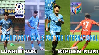 Manglenthang Kipgen | Hemneichung Lunkim | Kuki Footballer | Goals | AFC-U20 | SAFF U-17 | HD